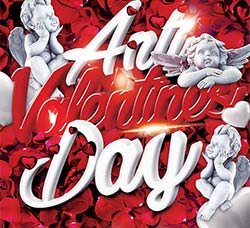 情人节海报/传单模板：Anti Valentines Day Premium Flyer Template + Face